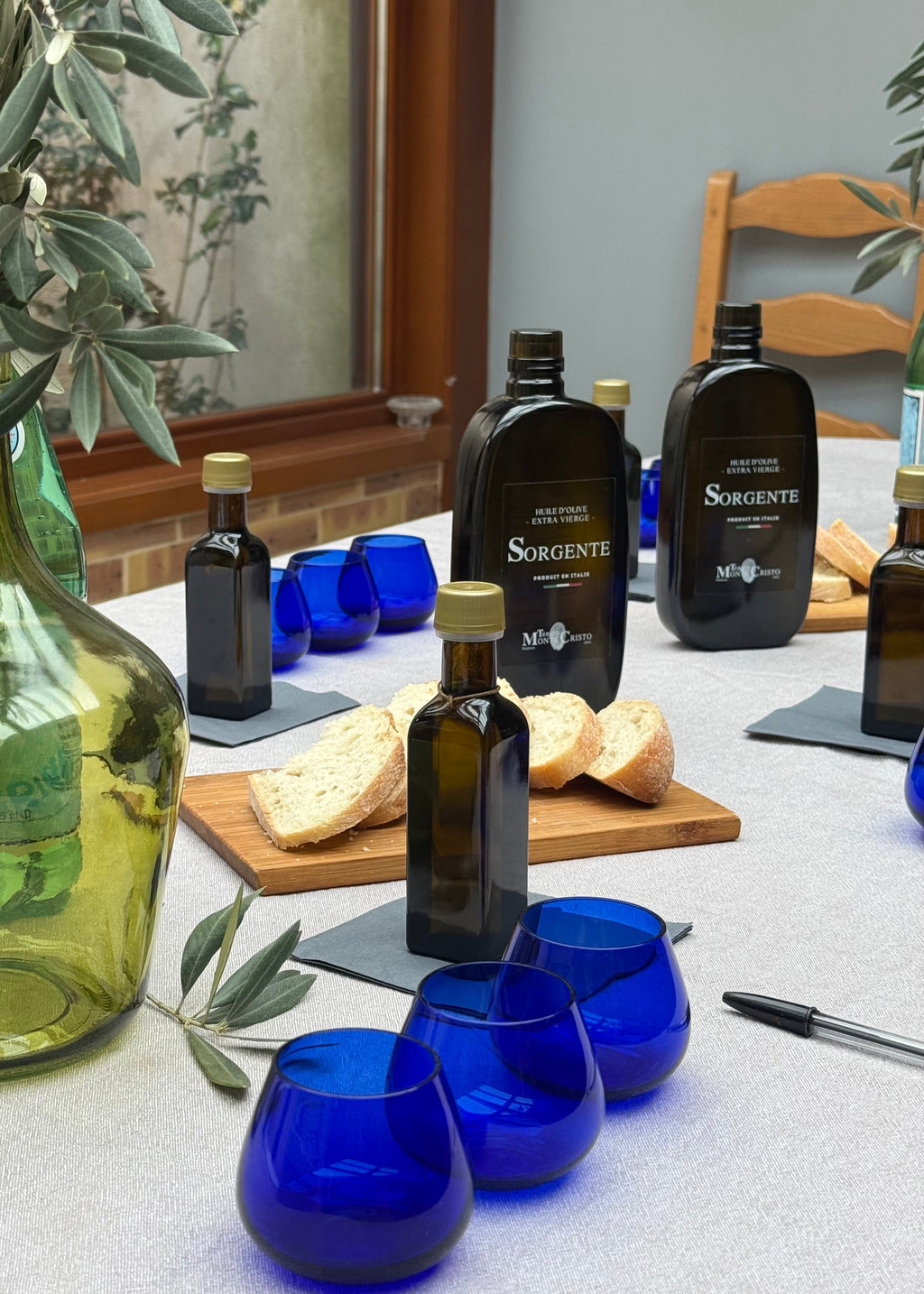 Atelier Découverte & Dégustation d'huile d'olive
