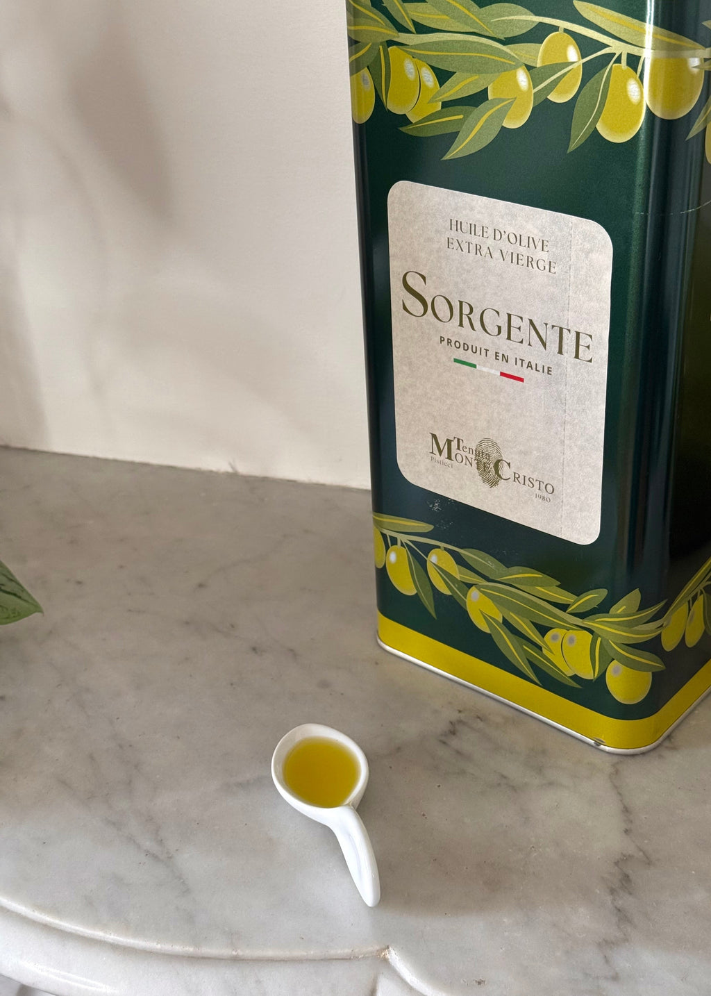Sorgente - Huile d'Olive Vierge Extra 5L