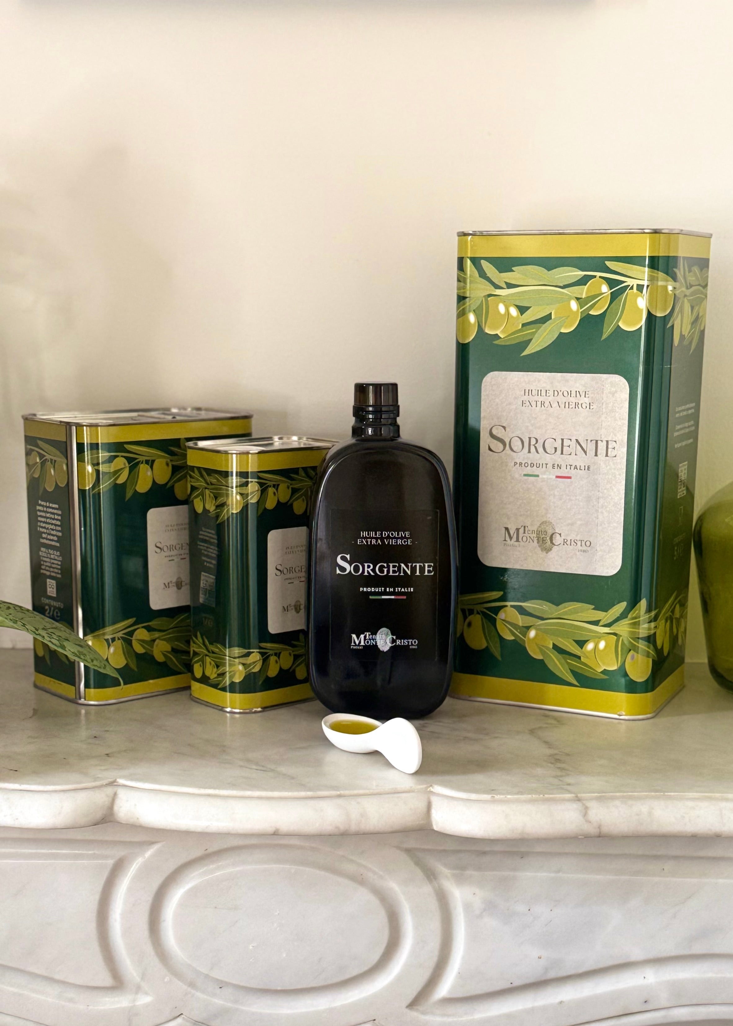 Sorgente - Huile d'Olive Vierge Extra 1L
