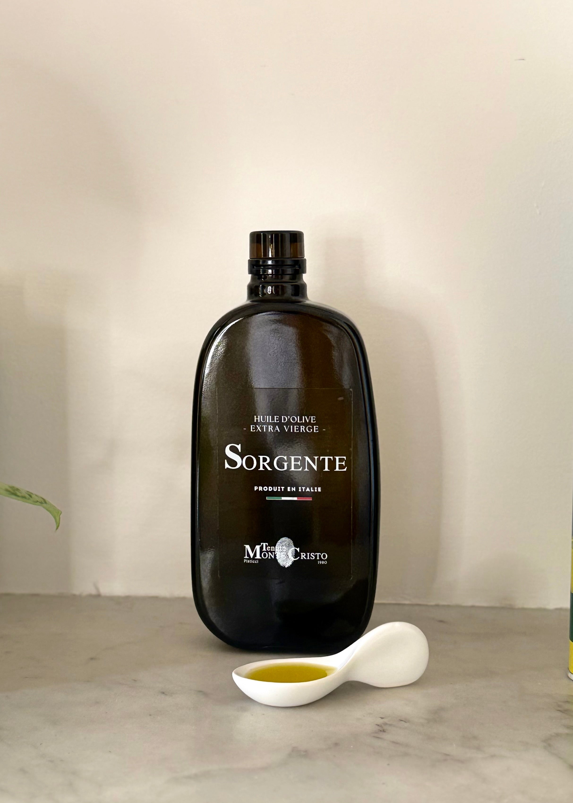 Sorgente - Huile d'Olive Vierge Extra 500mL