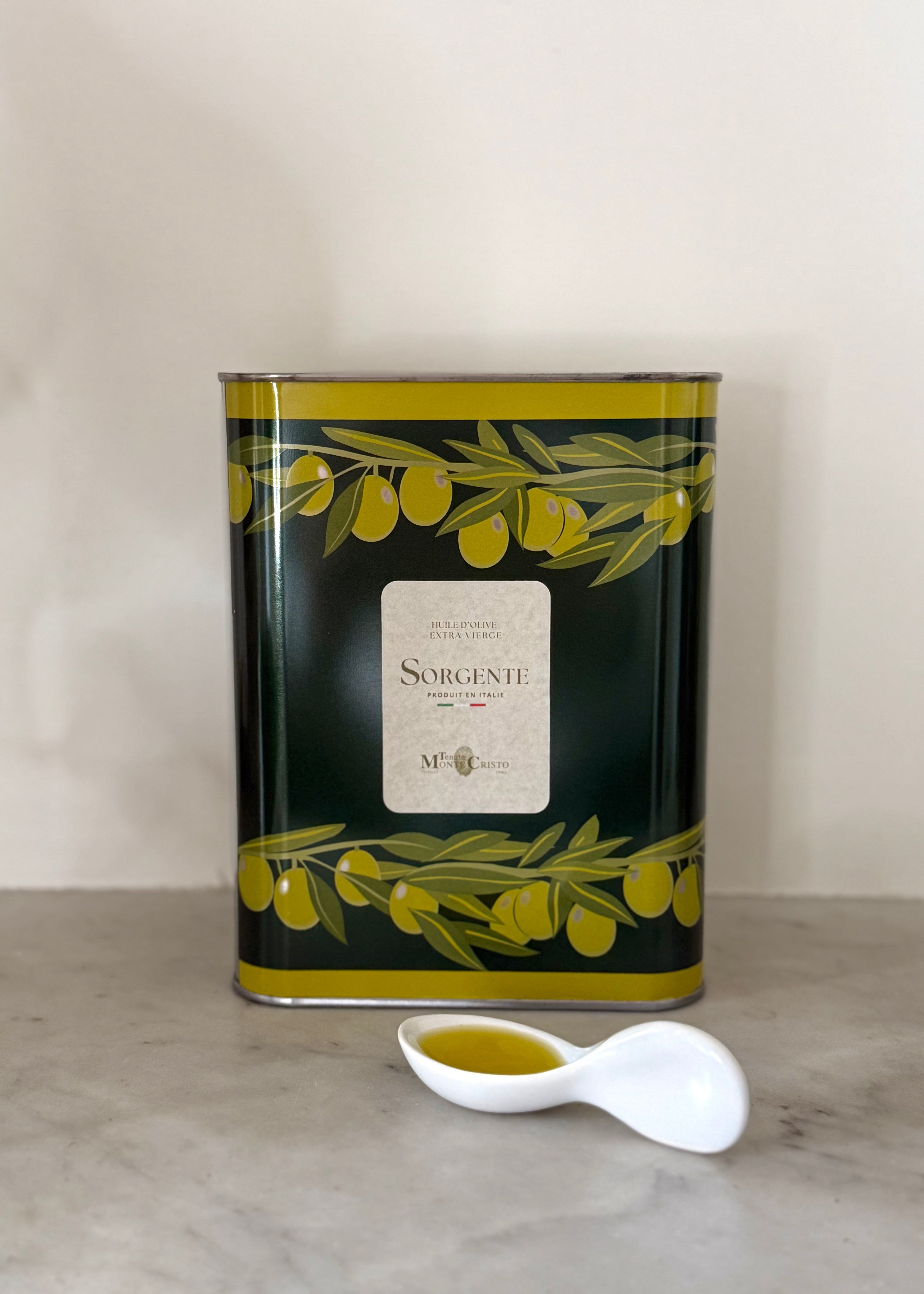 Sorgente - Huile d'Olive Vierge Extra 2L